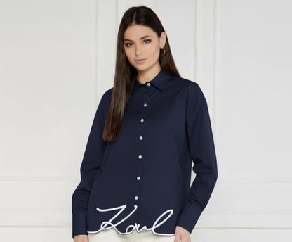 Tommy Karl Embroidered Shirt