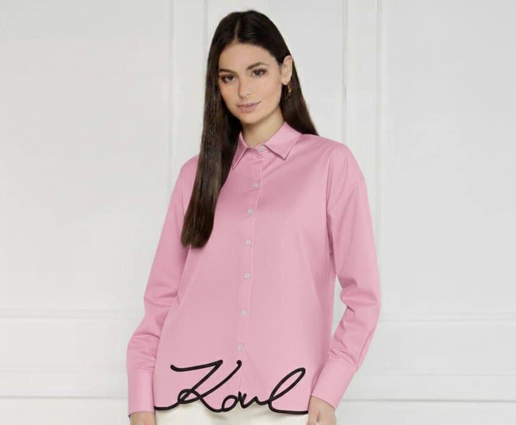Tommy Karl Embroidered Shirt