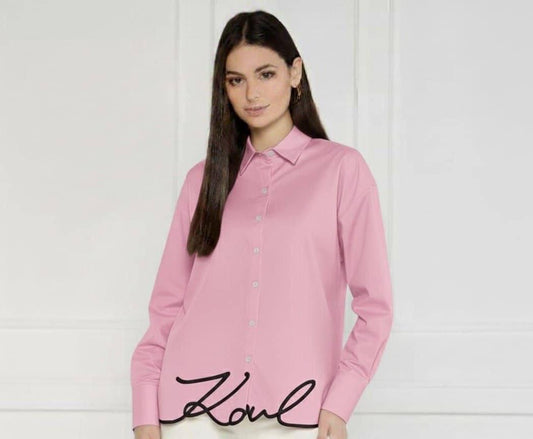 Tommy Karl Embroidered Shirt