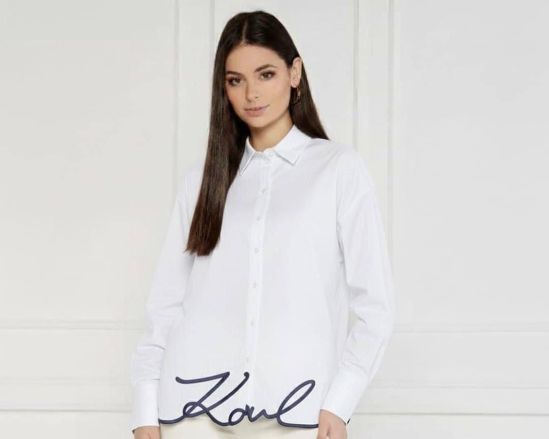 Tommy Karl Embroidered Shirt