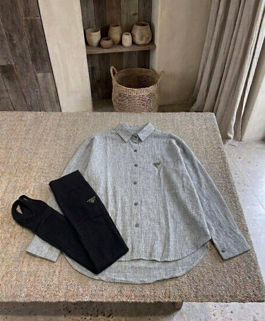 Prada Linen Shirt