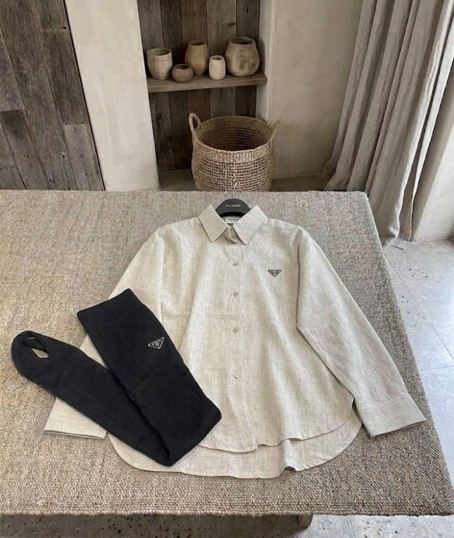 Prada Linen Shirt