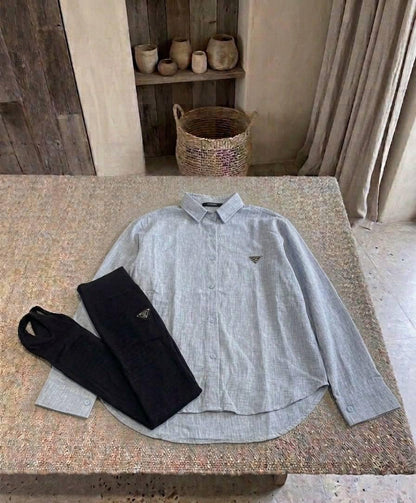 Prada Linen Shirt