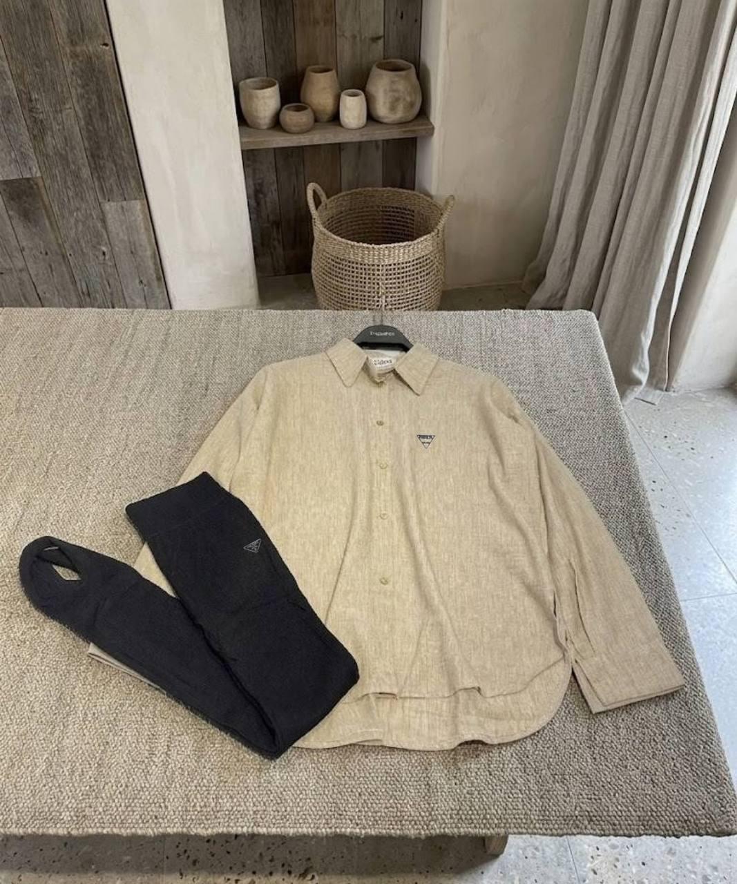 Prada Linen Shirt