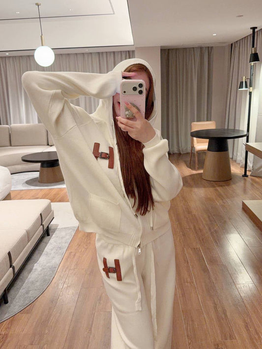 Hermès Knit Lounge Co-Ord Set