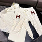 Hermès Knit Lounge Co-Ord Set