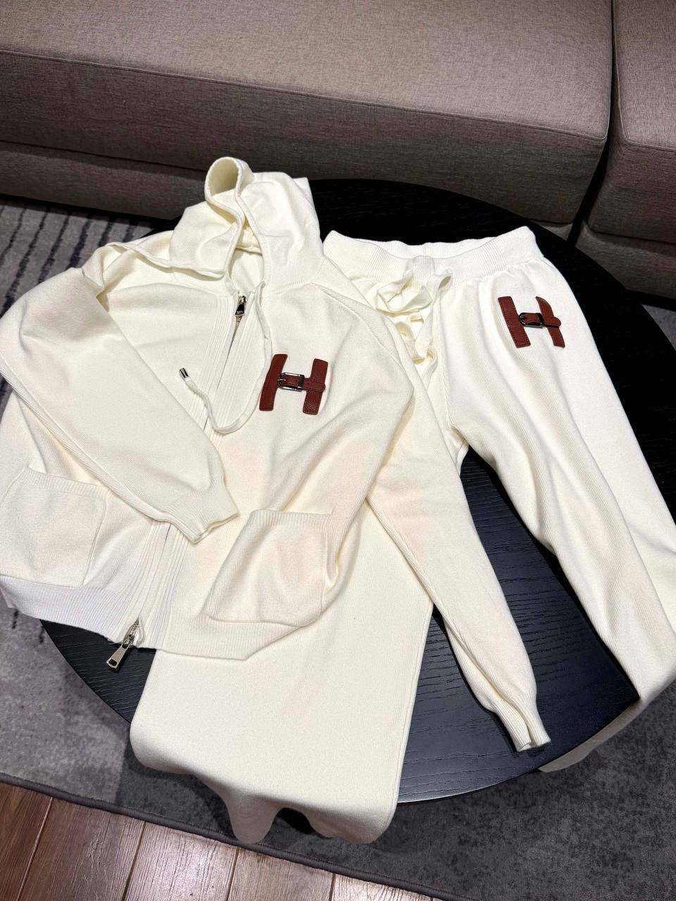 Hermès Knit Lounge Co-Ord Set