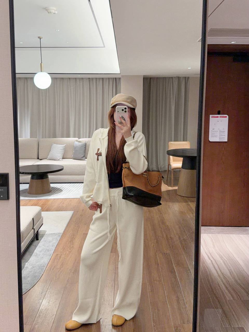 Hermès Knit Lounge Co-Ord Set