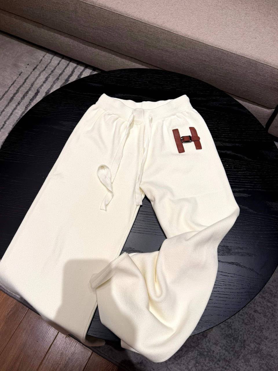 Hermès Knit Lounge Co-Ord Set
