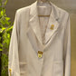 Schiaparelli Padlock-Detail Single-Breasted Blazer