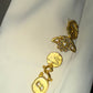 Schiaparelli Padlock-Detail Single-Breasted Blazer