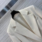 Schiaparelli Padlock-Detail Single-Breasted Blazer