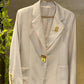 Schiaparelli Padlock-Detail Single-Breasted Blazer