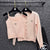 Chanel Cable-Knit Twinset