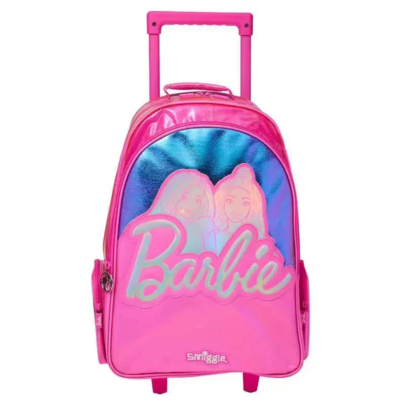 Smiggle Barbie Steel Spritz Bottle 4 Piece Bundle