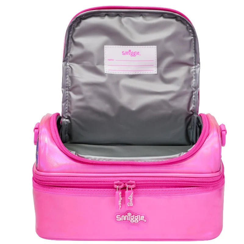 Smiggle Barbie Steel Spritz Bottle 4 Piece Bundle