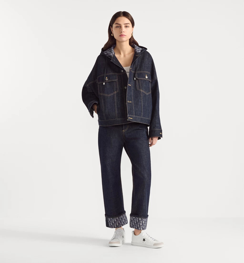 Elegant Dior Denim Set