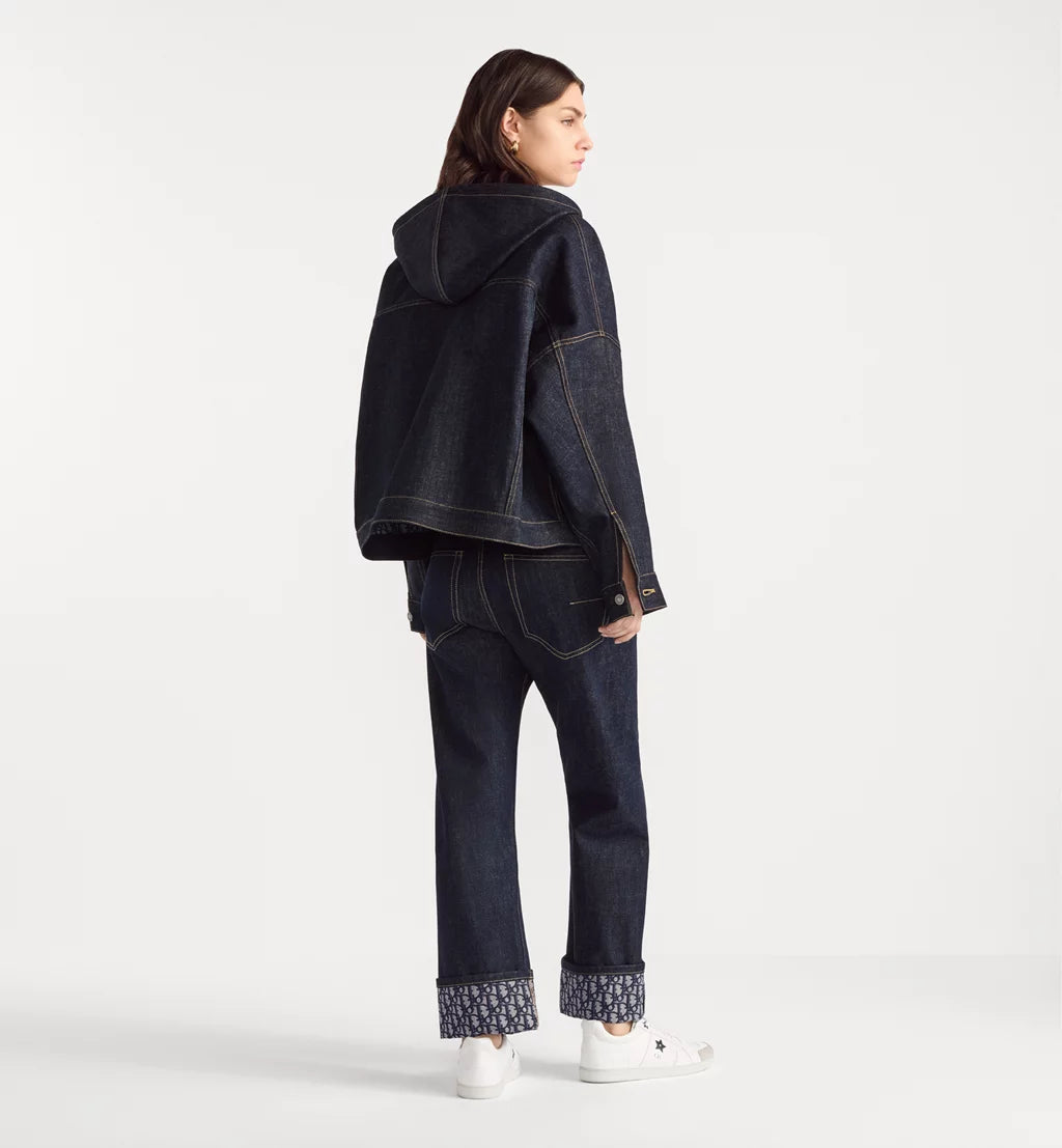 Elegant Dior Denim Set