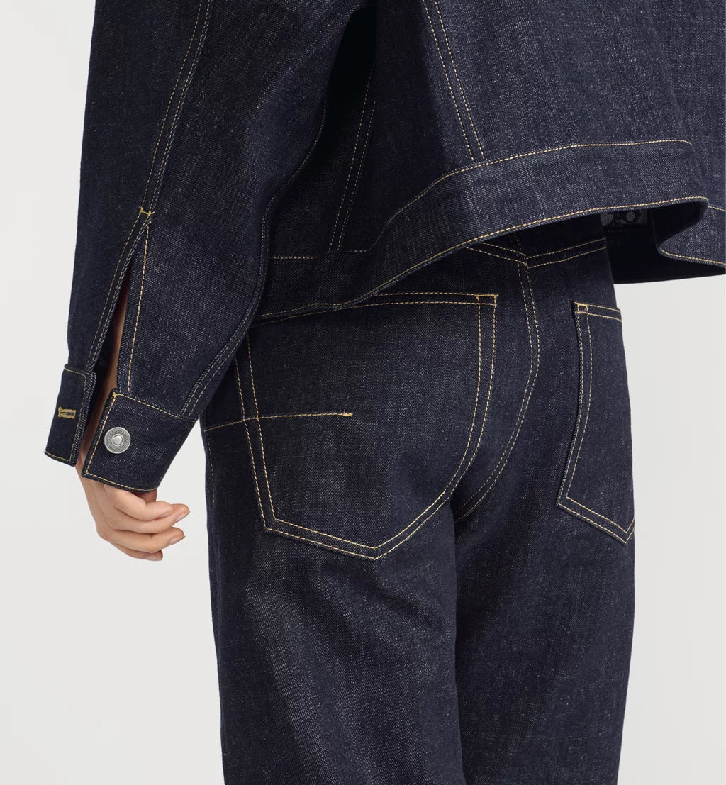 Elegant Dior Denim Set