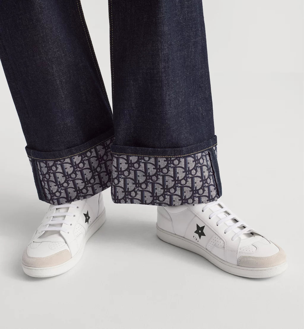 Elegant Dior Denim Set