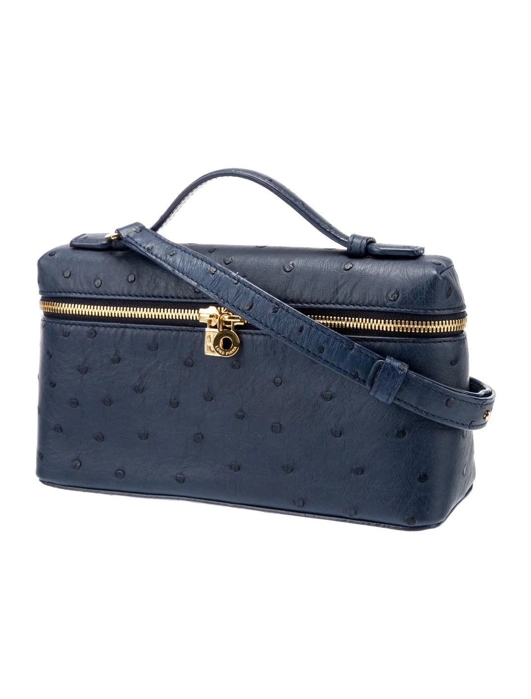 Loro Piana  Ostrich Extra Pocket L19 Pouch