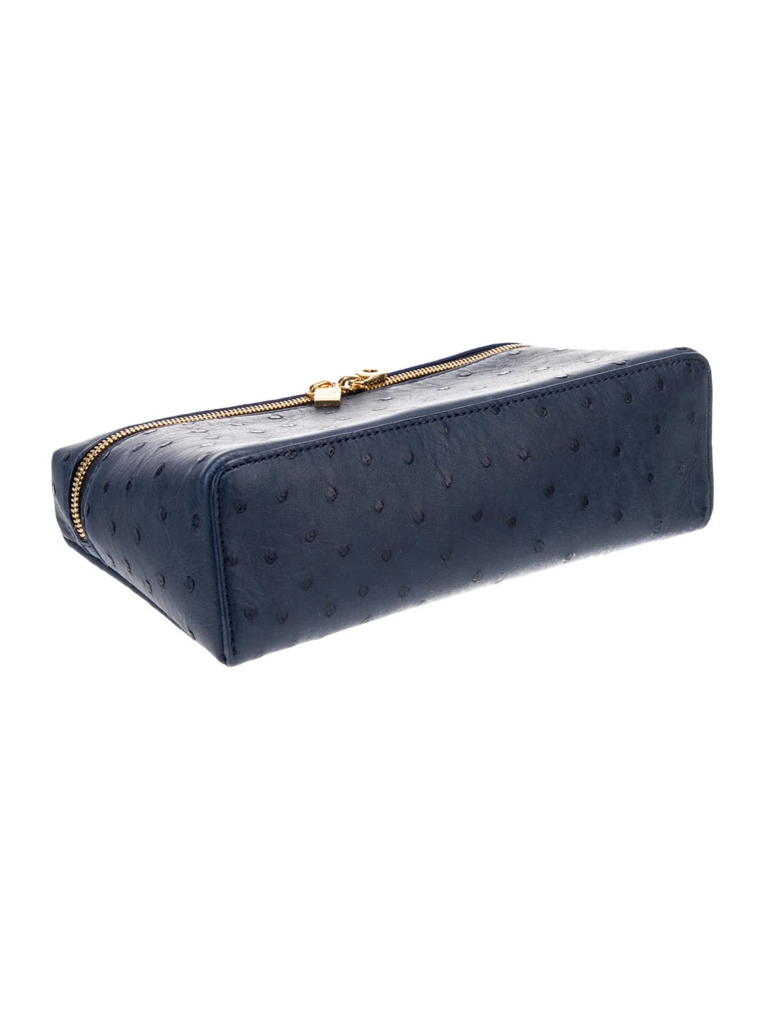 Loro Piana  Ostrich Extra Pocket L19 Pouch