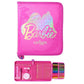 Smiggle Barbie Steel Spritz Bottle 4 Piece Bundle