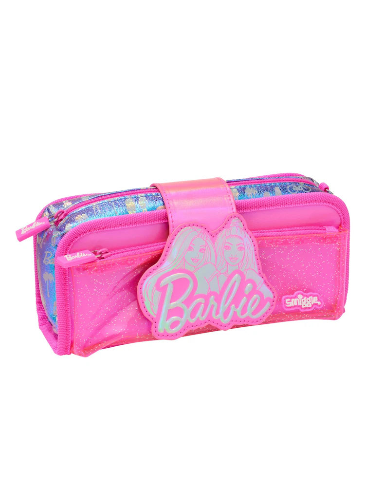 Smiggle Barbie Steel Spritz Bottle 4 Piece Bundle