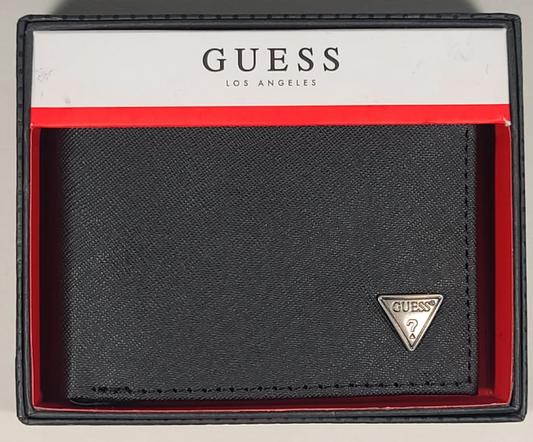 Guess Los Angeles Men's Bifold Triangle