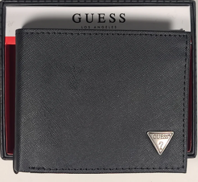 Guess Los Angeles Men's Bifold Triangle