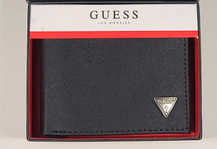 Guess Los Angeles Men's Bifold Triangle