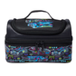 Smiggle Neon race-cars Double Decker Lunchbox
