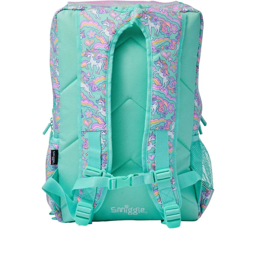 Smiggle Limitless Attach Foldover Bag