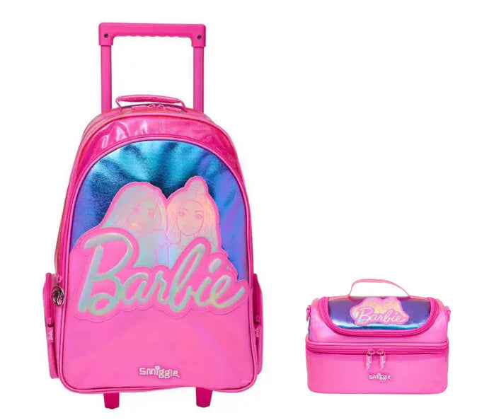 Smiggle Barbie Steel Spritz Bottle 4 Piece Bundle