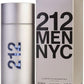 carolina herrera 212 men nyc edt for men