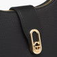 Chrisbella Textured Shoulder Bag