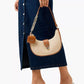 Chrisbella Textured Shoulder Bag