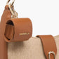 Chrisbella Textured Shoulder Bag