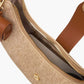 Chrisbella Textured Shoulder Bag