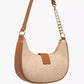Chrisbella Textured Shoulder Bag