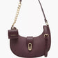 Chrisbella Textured Shoulder Bag