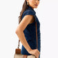 Chrisbella Textured Shoulder Bag