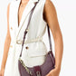 Chrisbella Textured Shoulder Bag