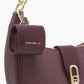 Chrisbella Textured Shoulder Bag