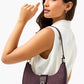Chrisbella Textured Shoulder Bag