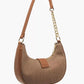 Chrisbella Textured Shoulder Bag
