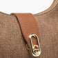 Chrisbella Textured Shoulder Bag