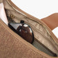 Chrisbella Textured Shoulder Bag