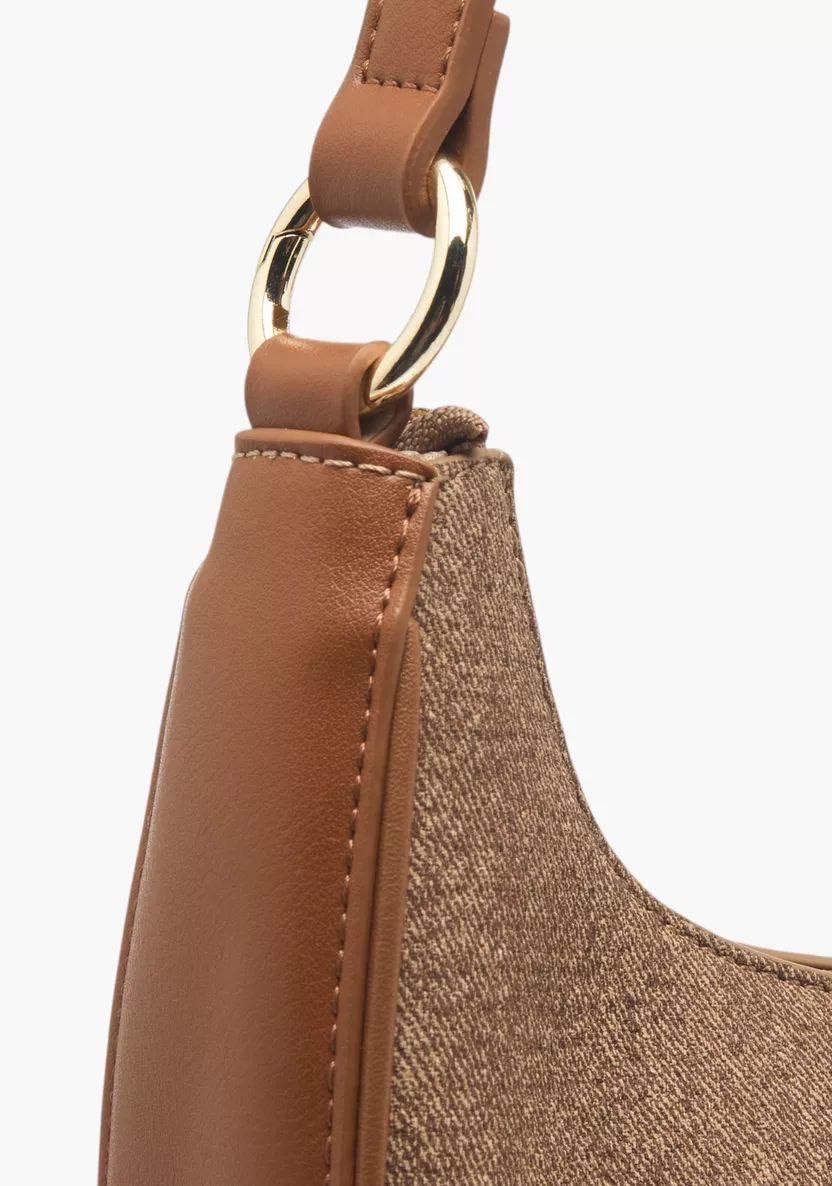 Chrisbella Textured Shoulder Bag