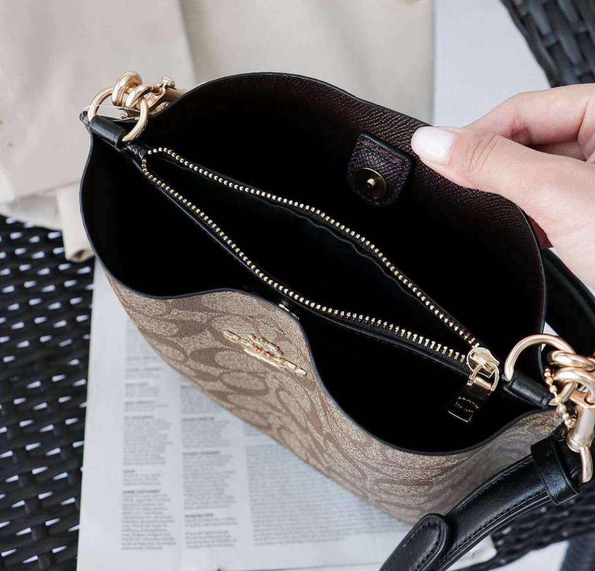 Coach Town Bucket Bag